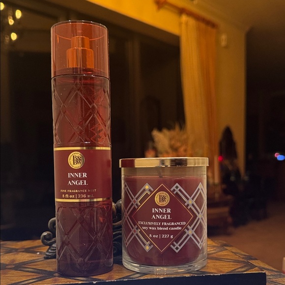 Bath & Body Works Inner Angel Fragrance Mist and Candle Set - Picture 1 of 3